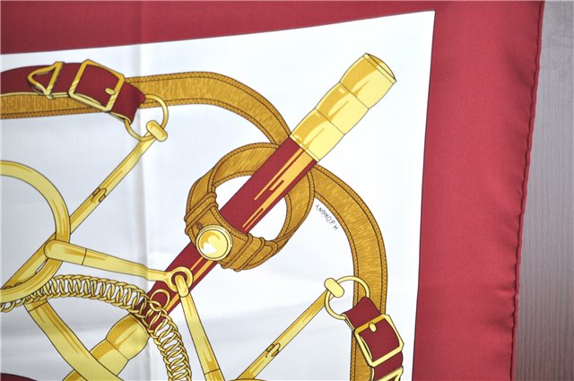 Authentic HERMES Carre 90 Scarf 