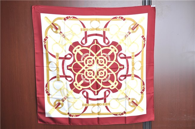 Authentic HERMES Carre 90 Scarf 