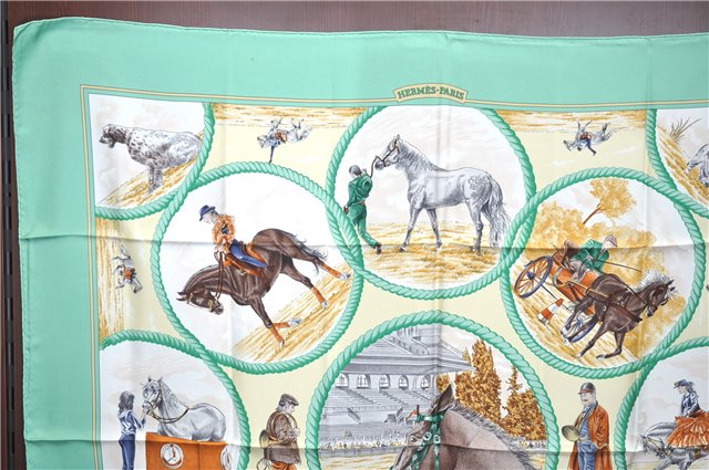 Authentic HERMES Carre 90 Scarf 