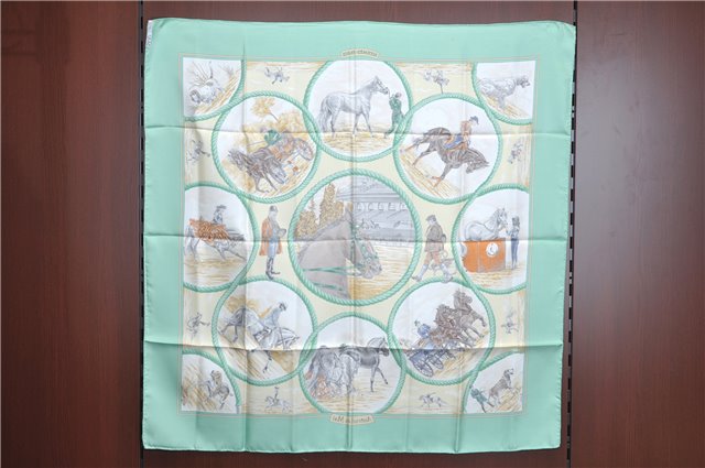 Authentic HERMES Carre 90 Scarf 