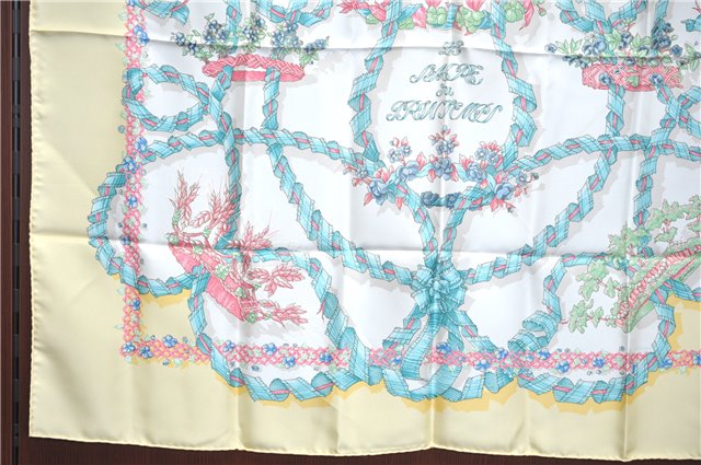 Authentic HERMES Carre 90 Scarf 