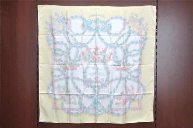 Authentic HERMES Carre 90 Scarf 