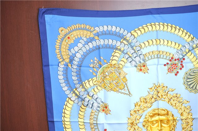 Authentic HERMES Carre 90 Scarf 