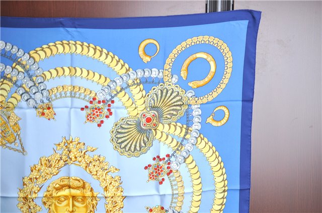 Authentic HERMES Carre 90 Scarf 