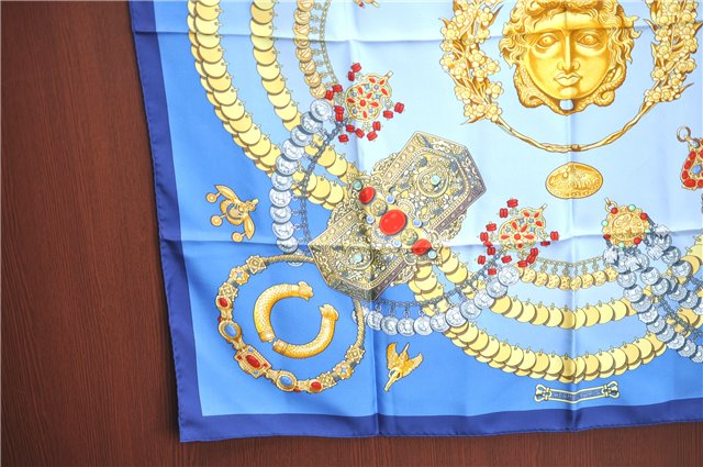 Authentic HERMES Carre 90 Scarf 