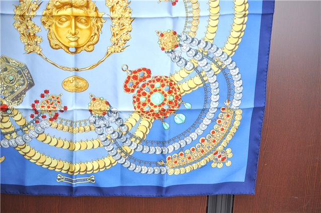 Authentic HERMES Carre 90 Scarf 