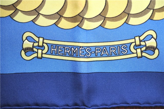 Authentic HERMES Carre 90 Scarf 