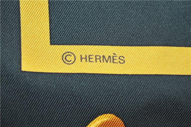 Authentic HERMES Carre 90 Scarf 