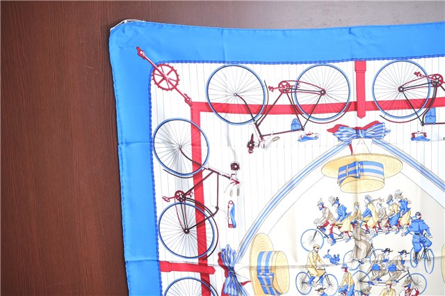 Authentic HERMES Carre 90 Scarf 