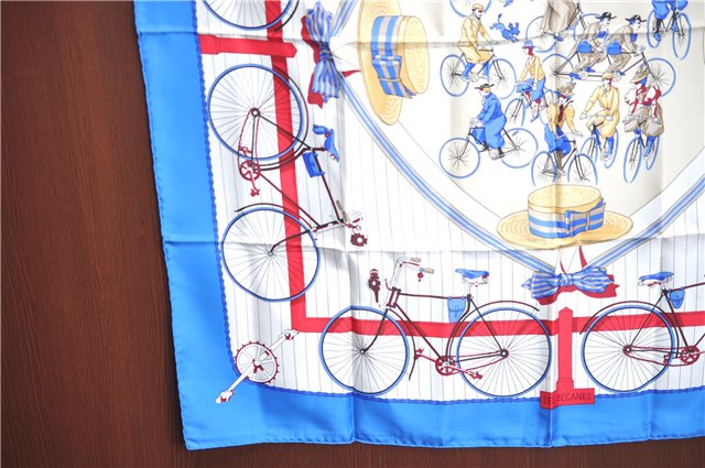 Authentic HERMES Carre 90 Scarf 