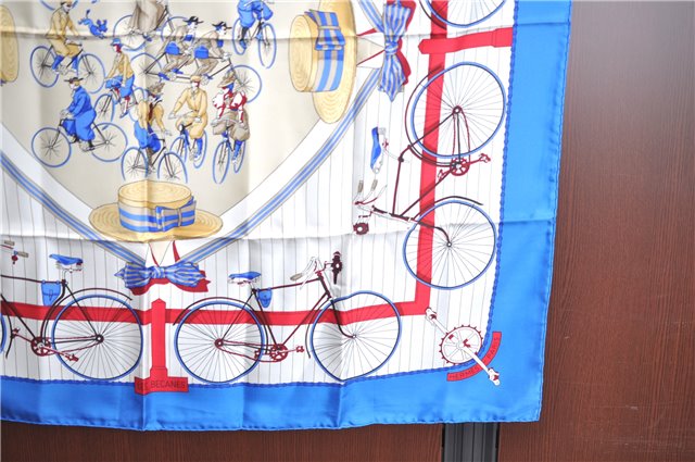 Authentic HERMES Carre 90 Scarf 