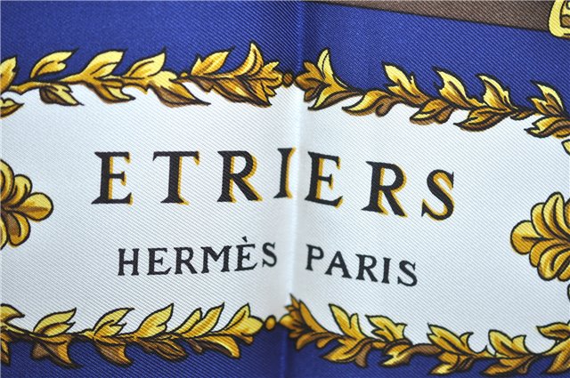 Authentic HERMES Carre 90 Scarf 