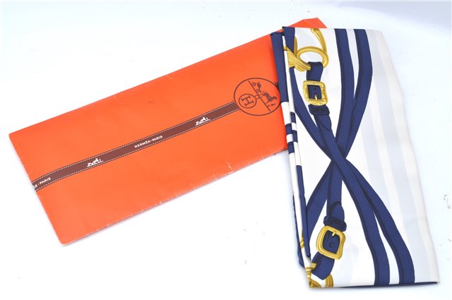 Authentic HERMES Carre 90 Scarf 