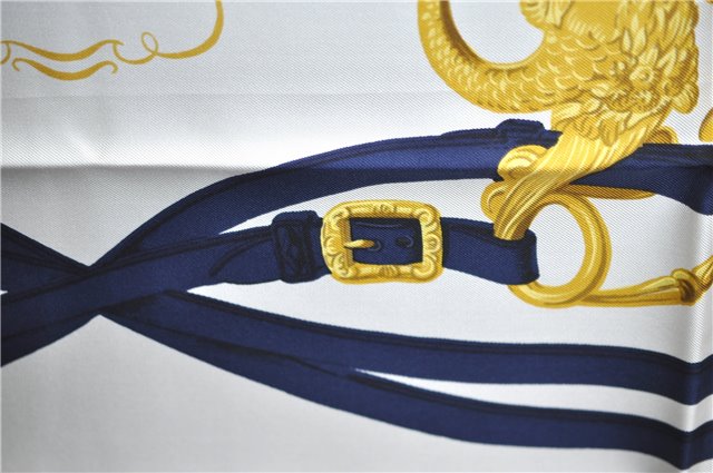 Authentic HERMES Carre 90 Scarf 