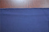 Authentic HERMES Carre 90 Scarf "BRIDES de GALA" Silk Navy Blue White J8652