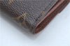 Authentic Louis Vuitton Monogram Portefeuille Elise Wallet Purse M61654 LV J8658