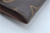 Authentic Louis Vuitton Monogram Portefeuille Elise Wallet Purse M61654 LV J8658