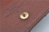 Authentic Louis Vuitton Monogram Portefeuille Elise Wallet Purse M61654 LV J8658