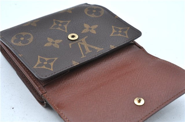 Authentic Louis Vuitton Monogram Portefeuille Elise Wallet Purse M61654 LV J8658