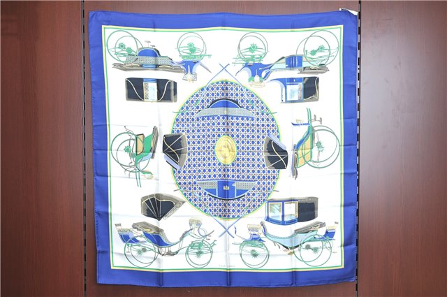 Authentic HERMES Carre 90 Scarf 