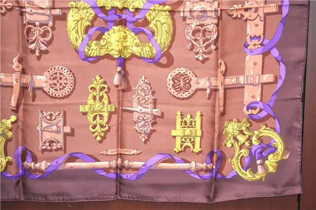 Authentic HERMES Carre 90 Scarf 