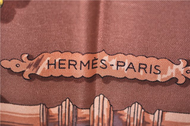 Authentic HERMES Carre 90 Scarf 