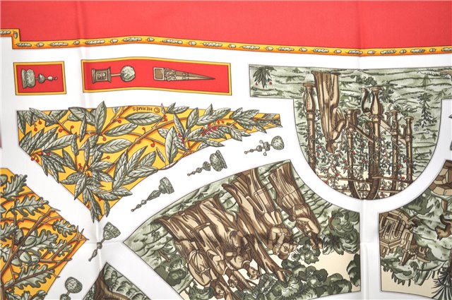 Authentic HERMES Carre 90 Scarf 