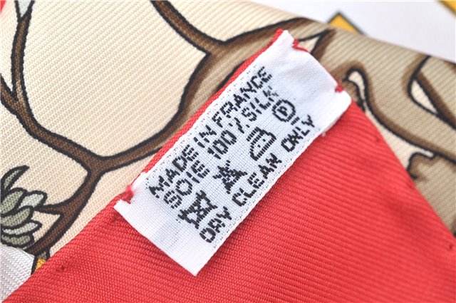 Authentic HERMES Carre 90 Scarf 