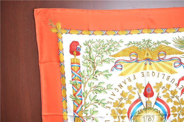 Authentic HERMES Carre 90 Scarf 