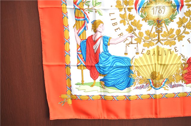 Authentic HERMES Carre 90 Scarf 