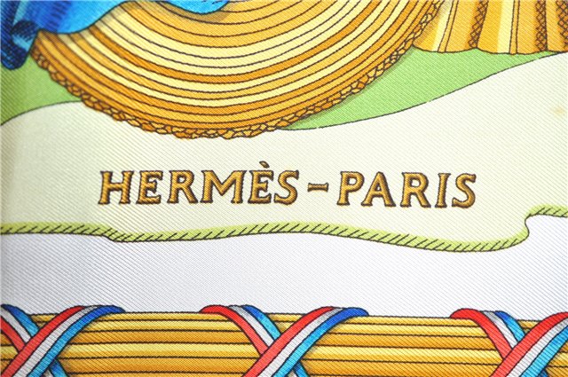 Authentic HERMES Carre 90 Scarf 