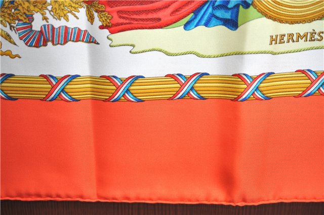 Authentic HERMES Carre 90 Scarf 