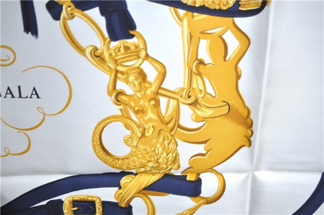 Authentic HERMES Carre 90 Scarf 