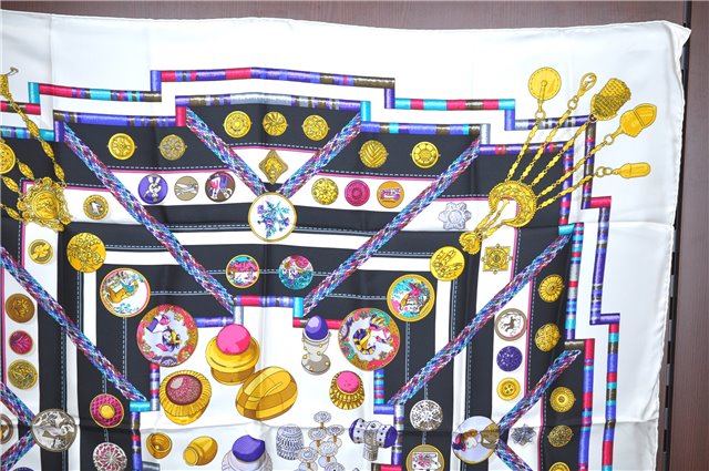 Authentic HERMES Carre 90 Scarf 