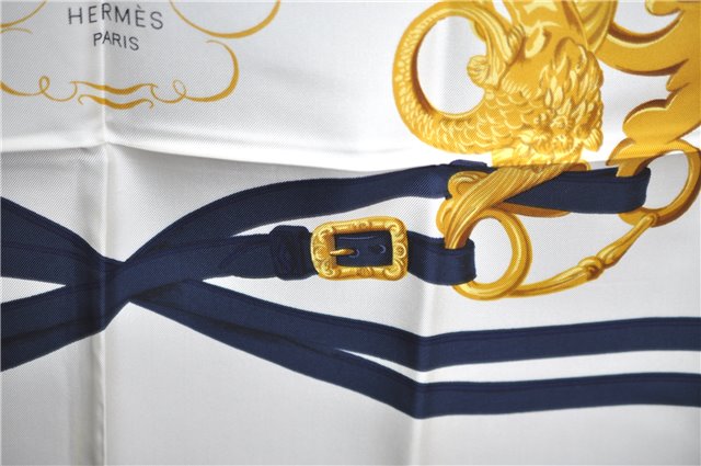 Authentic HERMES Carre 90 Scarf 