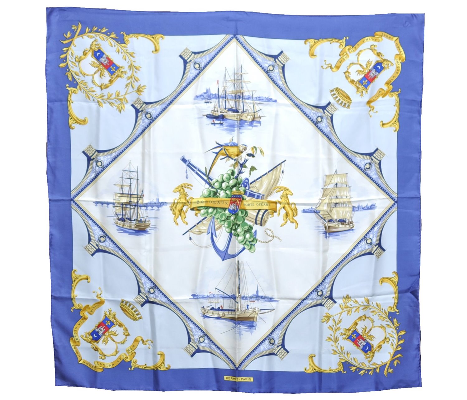 Authentic HERMES Carre 90 Scarf 