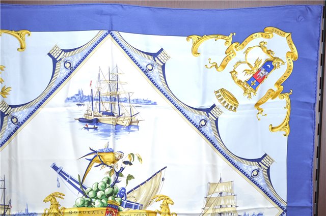 Authentic HERMES Carre 90 Scarf 