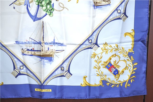 Authentic HERMES Carre 90 Scarf 