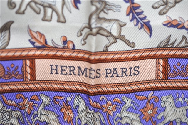 Authentic HERMES Carre 90 Scarf 