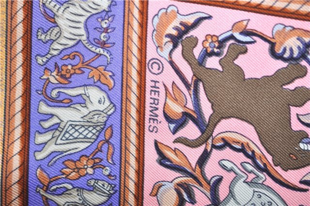 Authentic HERMES Carre 90 Scarf 