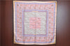 Authentic HERMES Carre 90 Scarf "CHASSE EN INDE" Silk Ivory J8736