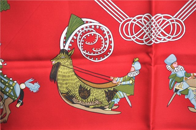 Authentic HERMES Carre 90 Scarf 