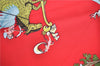 Authentic HERMES Carre 90 Scarf "Les fantaisies du Roy" Silk Blue J8737