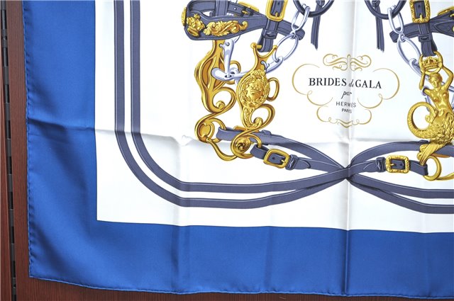 Authentic HERMES Carre 90 Scarf 