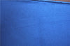 Authentic HERMES Carre 90 Scarf "BRIDES de GALA par" Silk Blue J8739