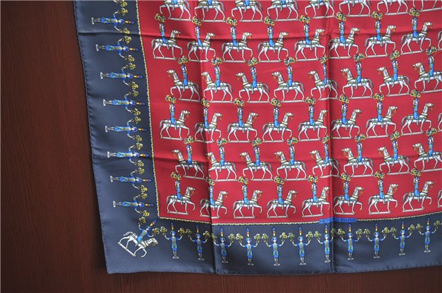 Authentic HERMES Carre 90 Scarf 