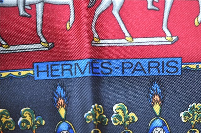 Authentic HERMES Carre 90 Scarf 