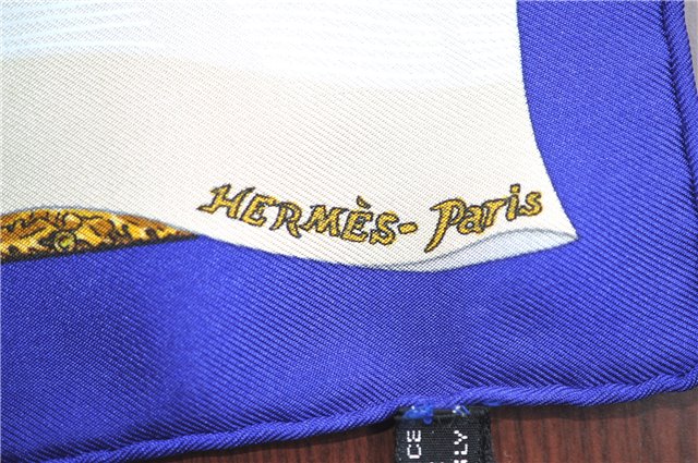 HERMES Petit Carre 40 Scarf Handkerchief 