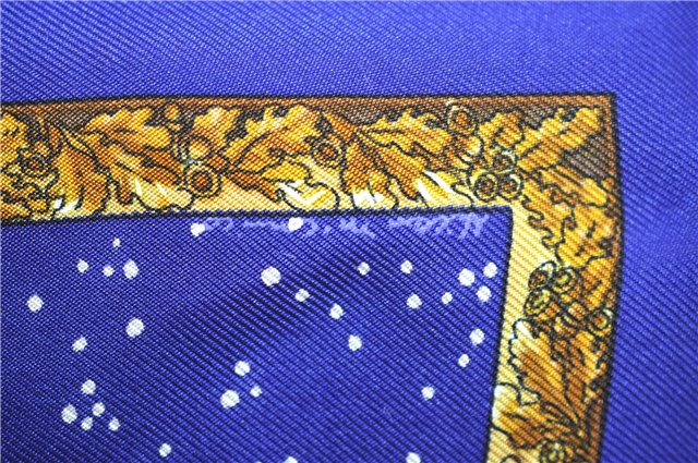 HERMES Petit Carre 40 Scarf Handkerchief 