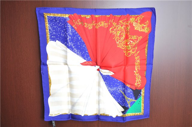 HERMES Petit Carre 40 Scarf Handkerchief 